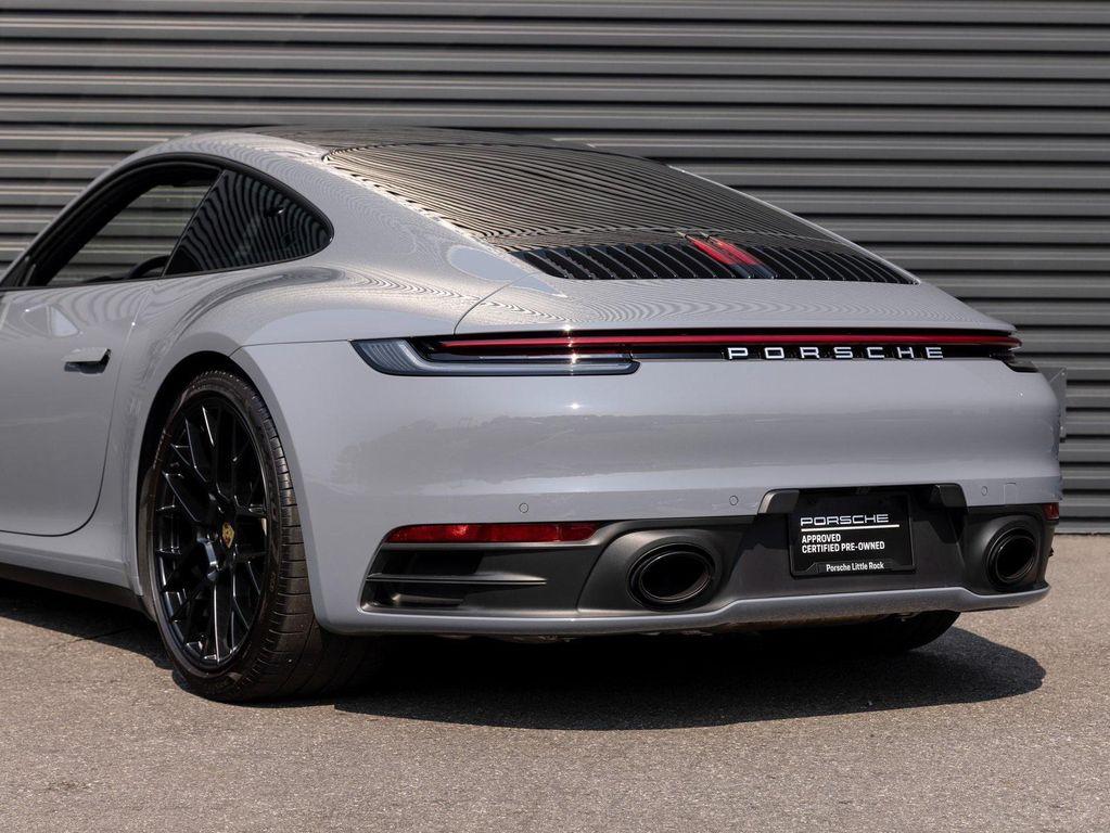 used 2024 Porsche 911 car, priced at $177,488