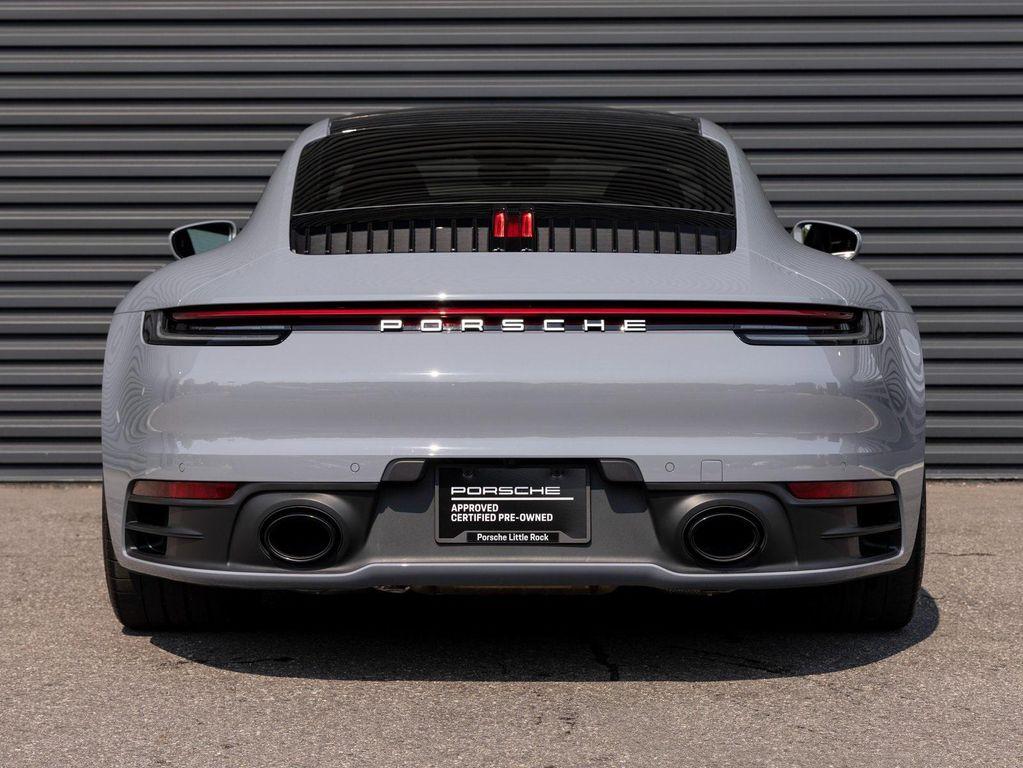 used 2024 Porsche 911 car, priced at $177,488