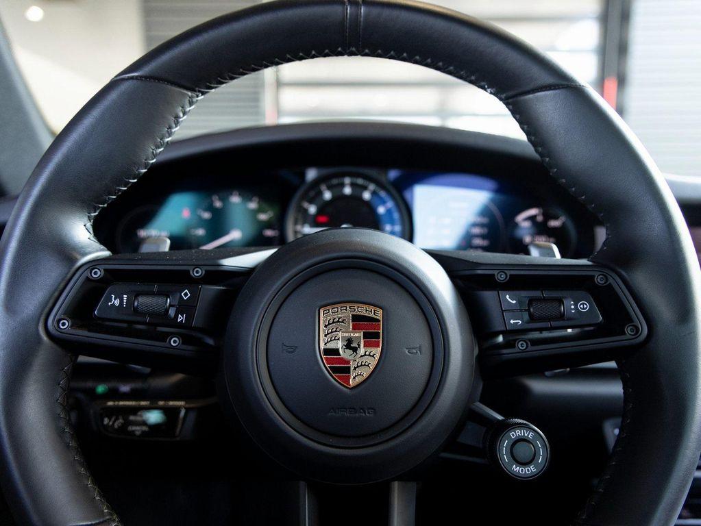used 2024 Porsche 911 car, priced at $177,488