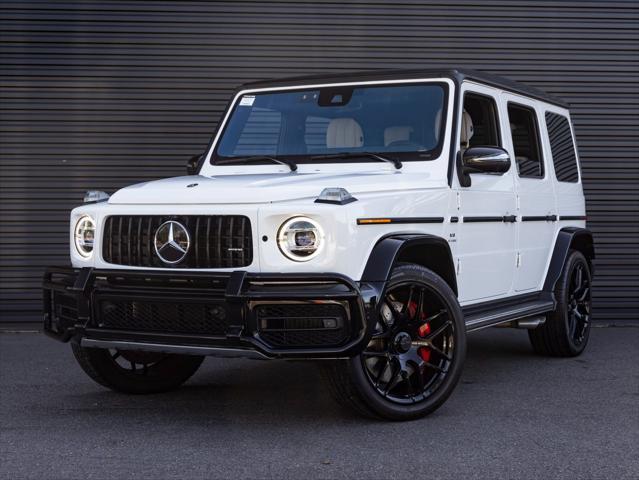 used 2023 Mercedes-Benz AMG G 63 car, priced at $214,988