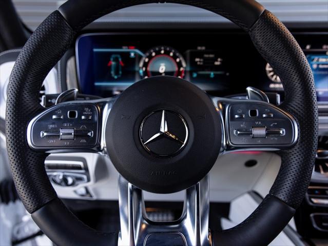 used 2023 Mercedes-Benz AMG G 63 car, priced at $209,988