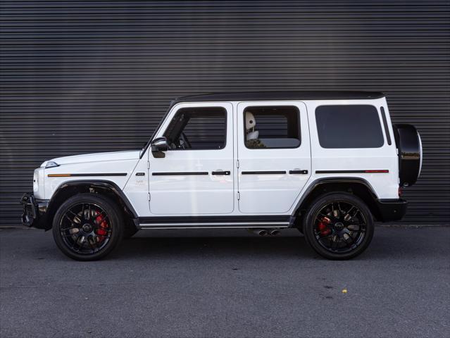 used 2023 Mercedes-Benz AMG G 63 car, priced at $209,988