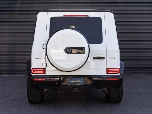used 2023 Mercedes-Benz AMG G 63 car, priced at $209,988