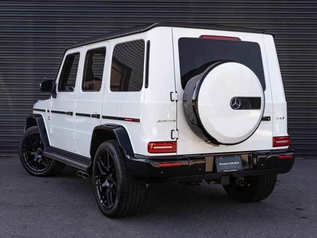 used 2023 Mercedes-Benz AMG G 63 car, priced at $209,988