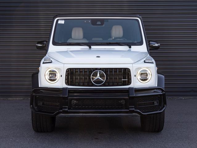used 2023 Mercedes-Benz AMG G 63 car, priced at $209,988