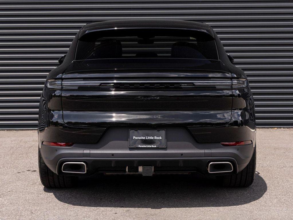 new 2025 Porsche Cayenne car, priced at $127,965