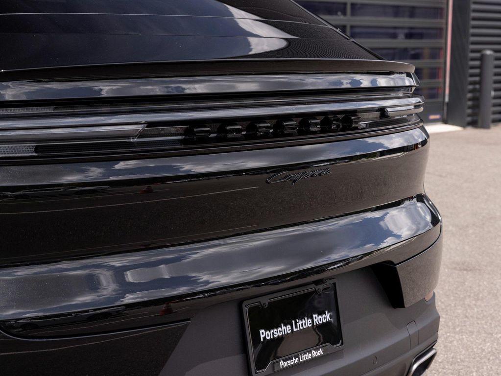 new 2025 Porsche Cayenne car, priced at $127,965