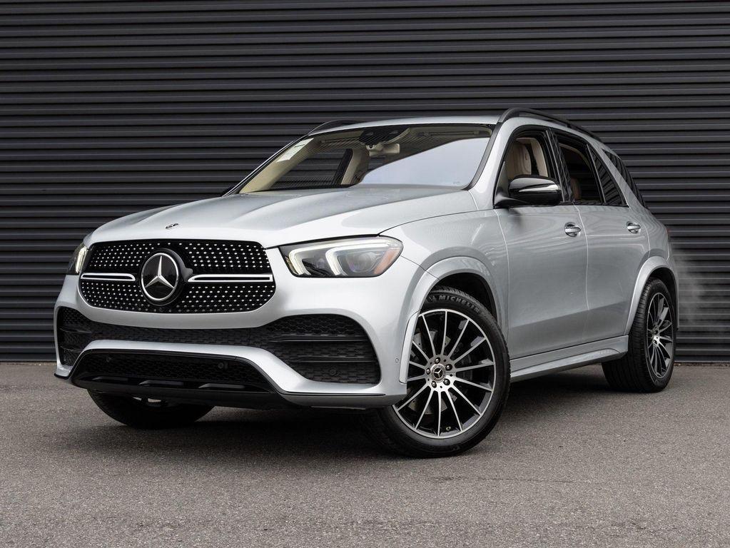 used 2020 Mercedes-Benz GLE 580 car, priced at $38,991