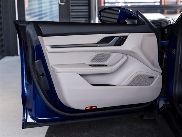 used 2025 Porsche Taycan car, priced at $123,925
