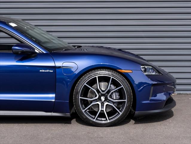 used 2025 Porsche Taycan car, priced at $123,925