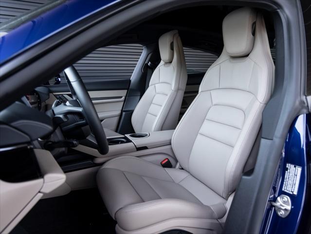 used 2025 Porsche Taycan car, priced at $123,925