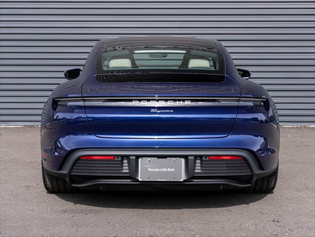 used 2025 Porsche Taycan car, priced at $123,925