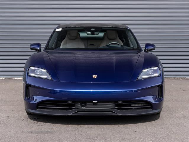 used 2025 Porsche Taycan car, priced at $123,925
