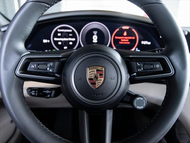 used 2025 Porsche Taycan car, priced at $123,925