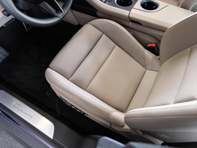 used 2025 Porsche Taycan car, priced at $123,925