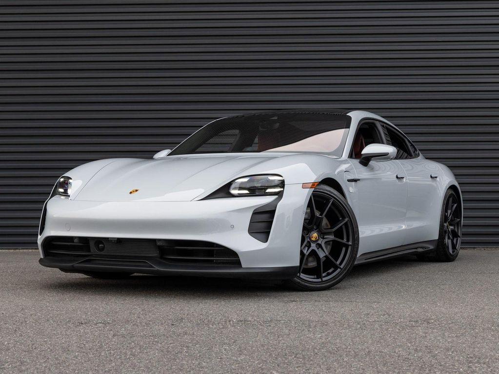 used 2023 Porsche Taycan car, priced at $89,991