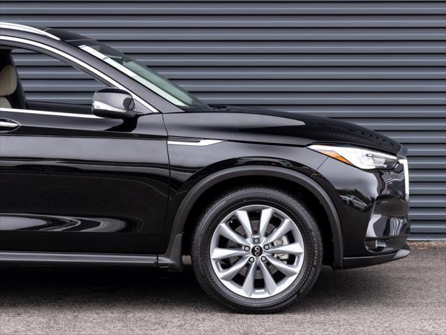 used 2021 INFINITI QX50 car, priced at $25,988