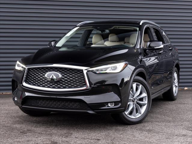 used 2021 INFINITI QX50 car, priced at $25,988