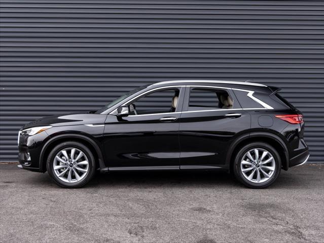 used 2021 INFINITI QX50 car, priced at $25,988