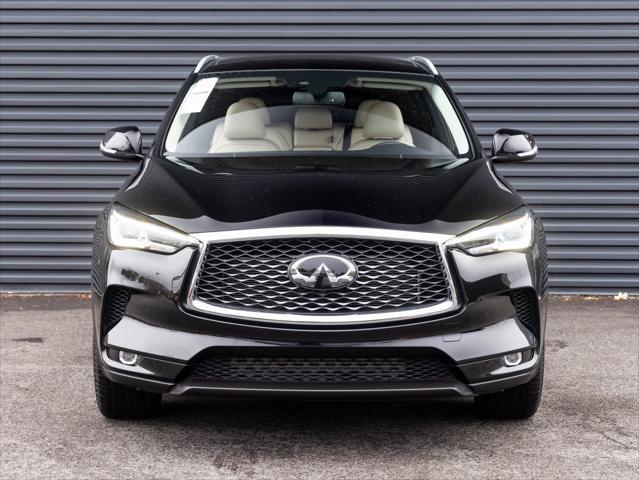 used 2021 INFINITI QX50 car, priced at $25,988