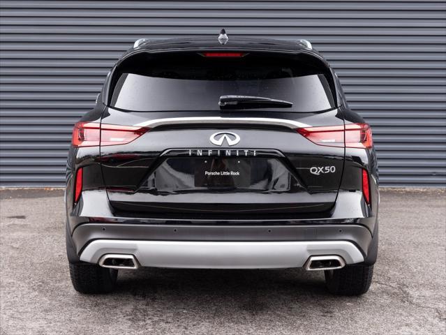 used 2021 INFINITI QX50 car, priced at $25,988