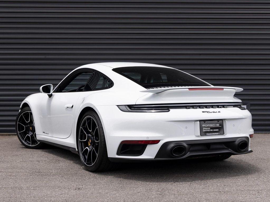 used 2023 Porsche 911 car, priced at $259,988