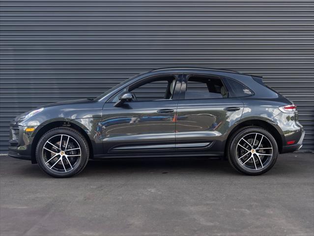 used 2024 Porsche Macan car, priced at $73,988