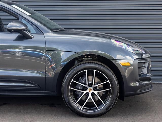 used 2024 Porsche Macan car, priced at $65,000