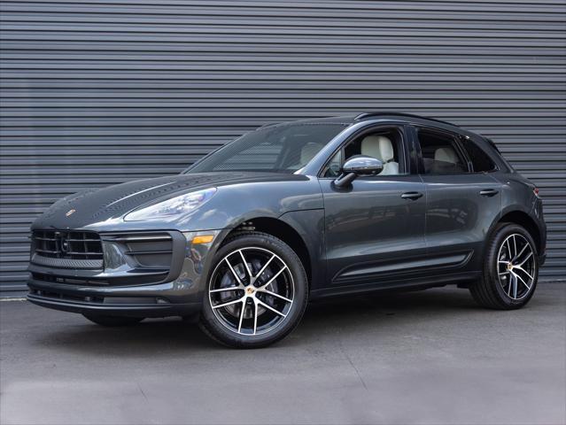 used 2024 Porsche Macan car, priced at $65,000