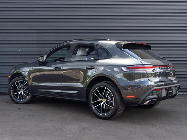 used 2024 Porsche Macan car, priced at $73,988