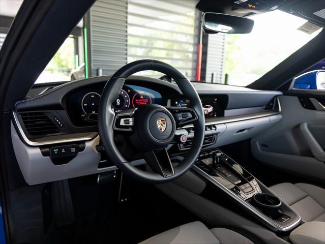 used 2025 Porsche 911 car, priced at $169,988