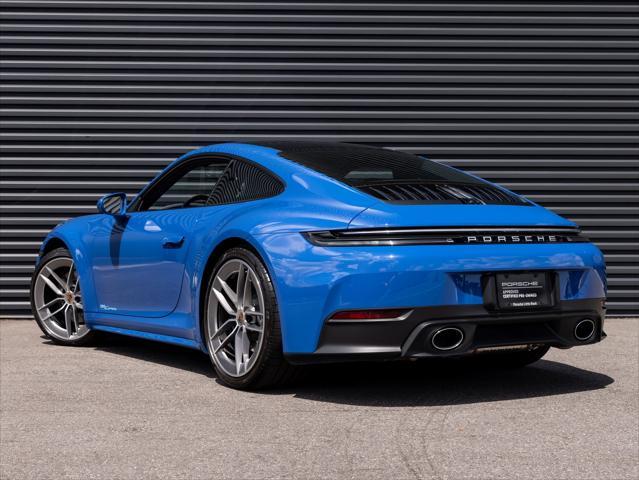used 2025 Porsche 911 car, priced at $169,988