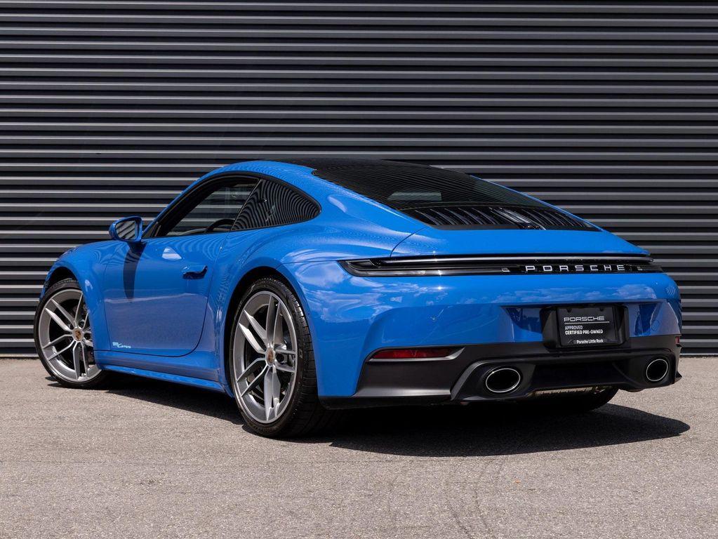 used 2025 Porsche 911 car, priced at $156,888