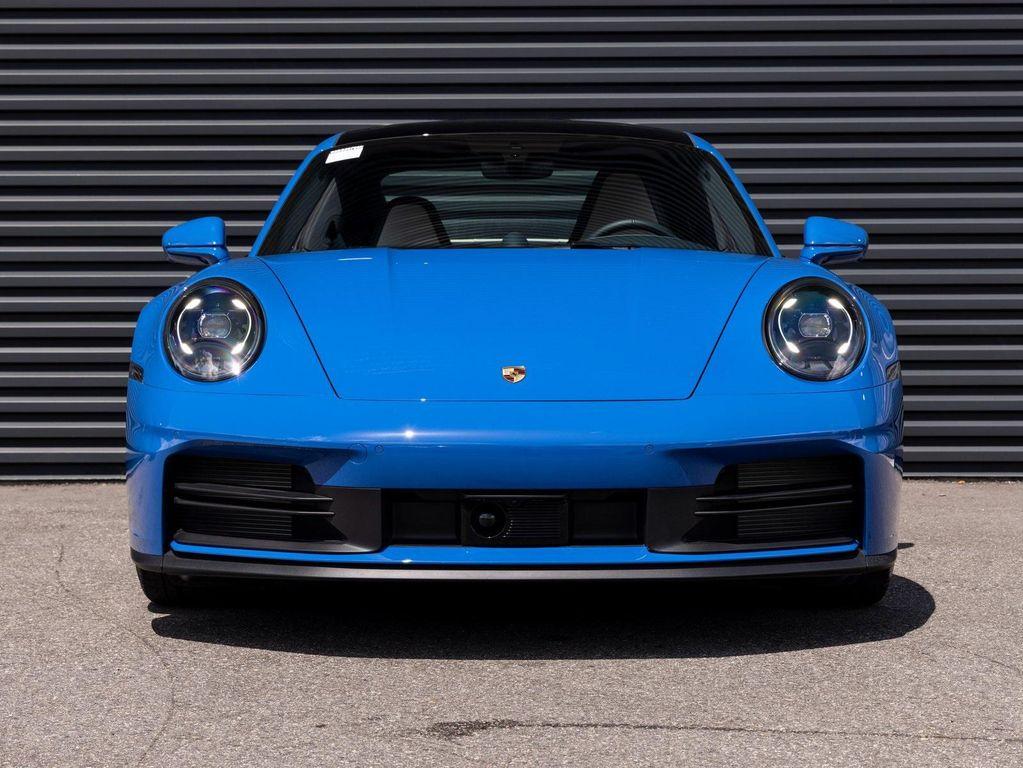 used 2025 Porsche 911 car, priced at $156,888
