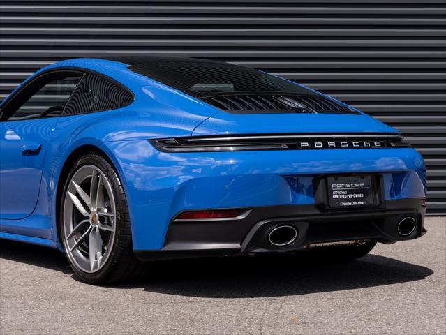 used 2025 Porsche 911 car, priced at $169,988