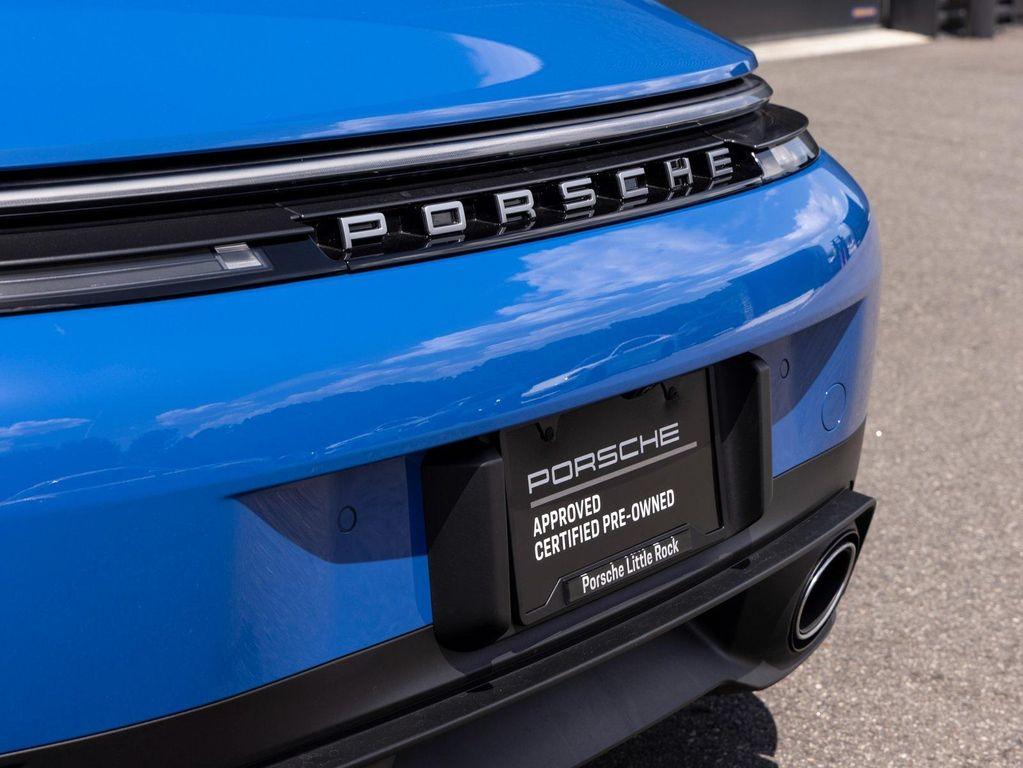 used 2025 Porsche 911 car, priced at $156,888