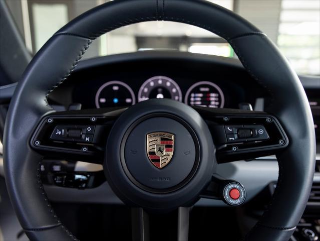 used 2025 Porsche 911 car, priced at $169,988