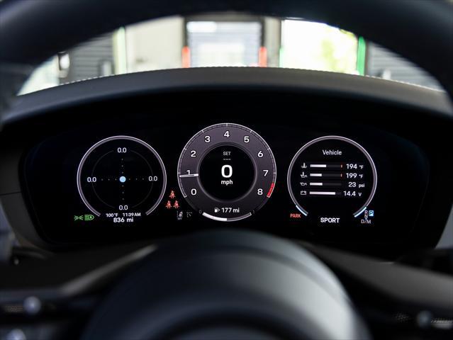 used 2025 Porsche 911 car, priced at $169,988