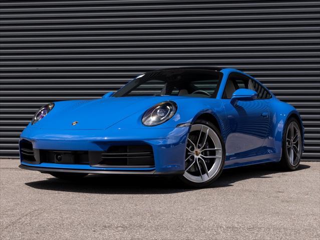 used 2025 Porsche 911 car, priced at $169,988