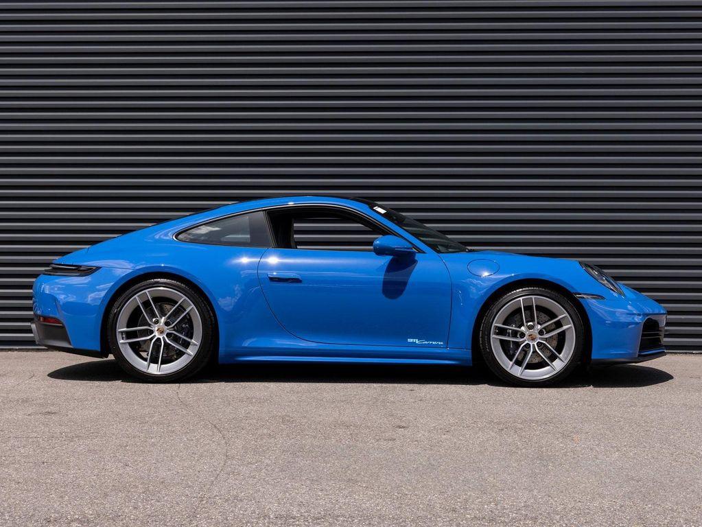 used 2025 Porsche 911 car, priced at $156,888