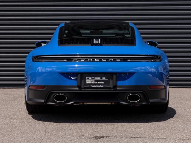 used 2025 Porsche 911 car, priced at $169,988