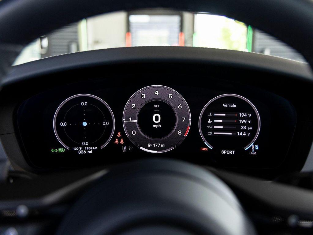 used 2025 Porsche 911 car, priced at $156,888