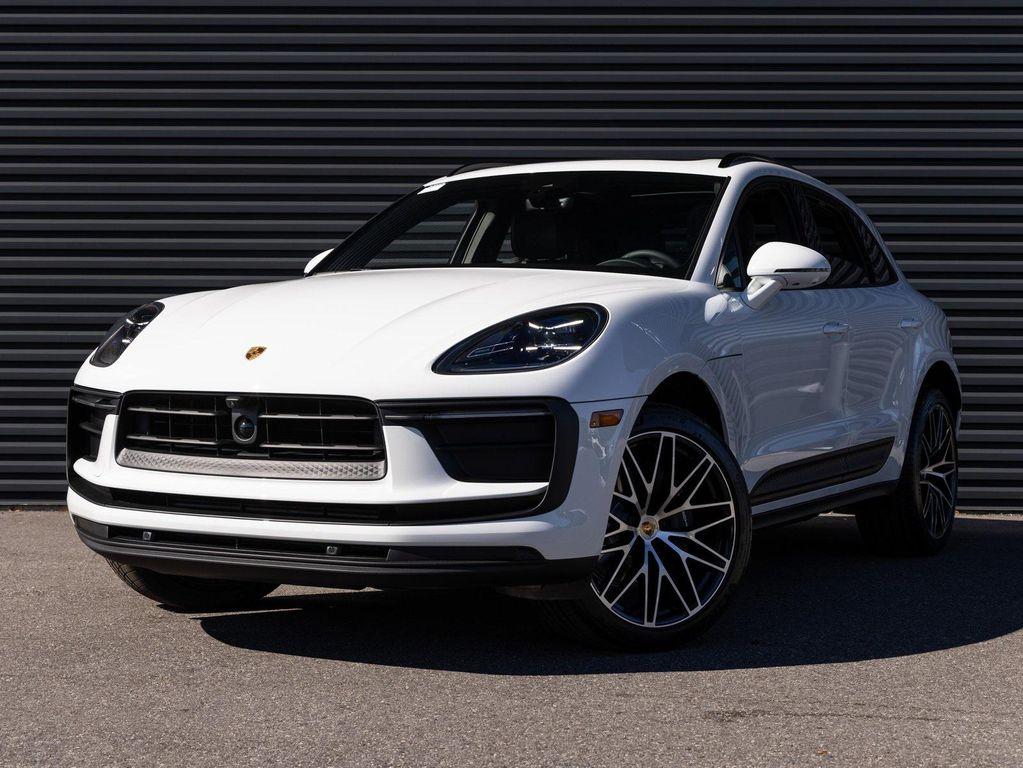 new 2026 Porsche Macan car, priced at $82,950
