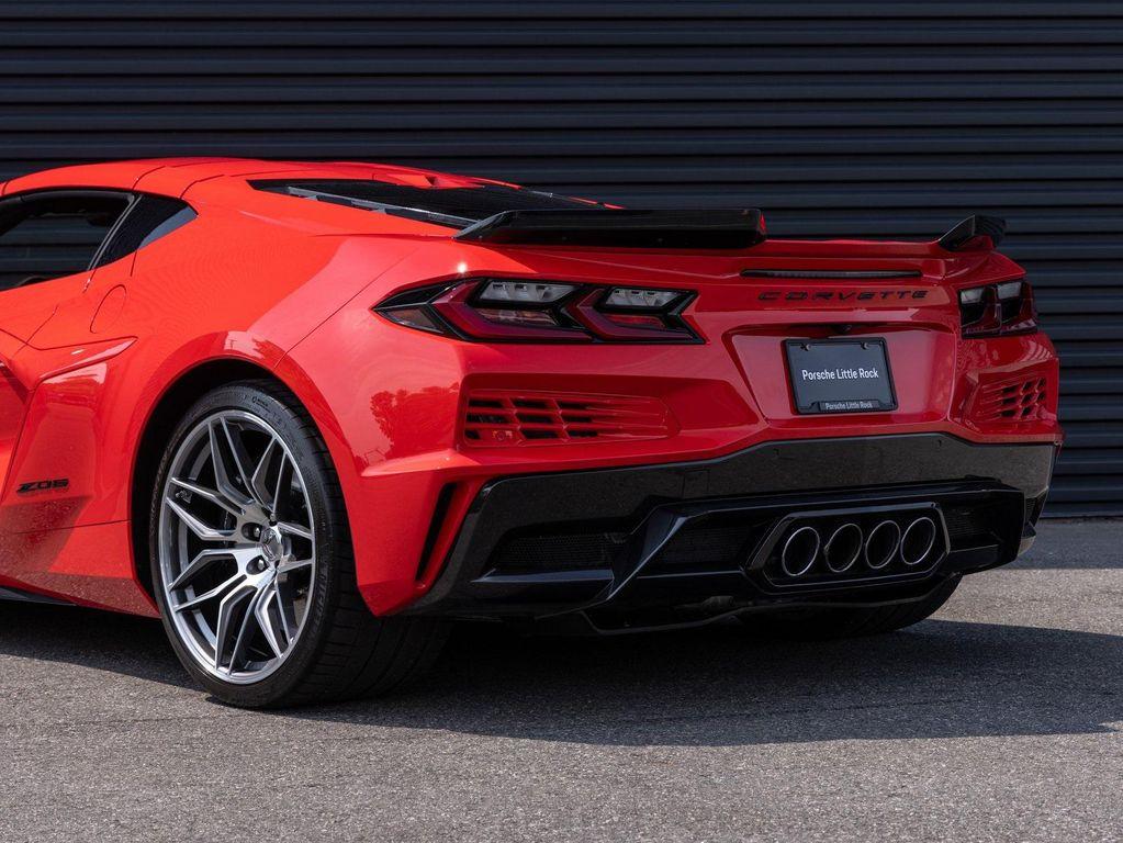 used 2024 Chevrolet Corvette car, priced at $114,888