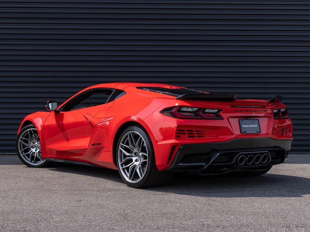 used 2024 Chevrolet Corvette car, priced at $114,888
