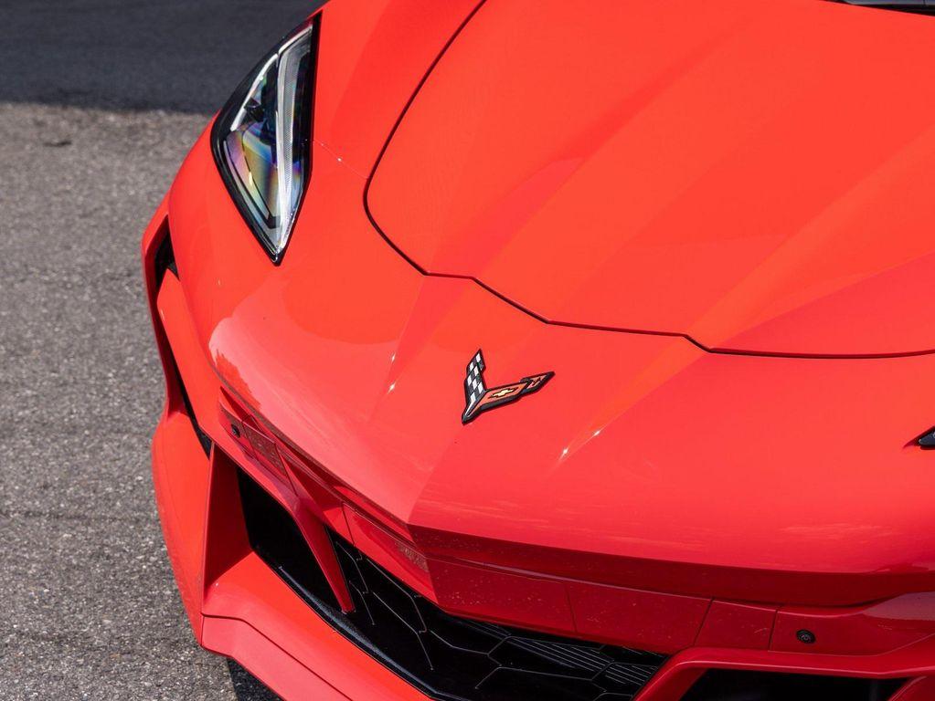 used 2024 Chevrolet Corvette car, priced at $114,888