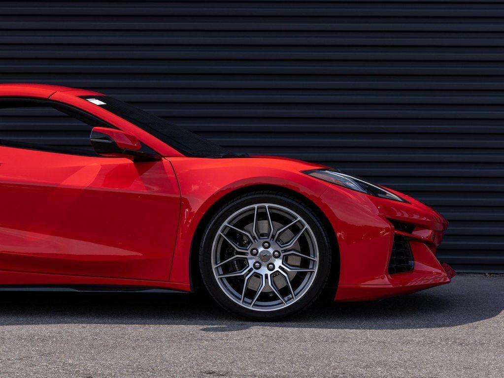 used 2024 Chevrolet Corvette car, priced at $114,888