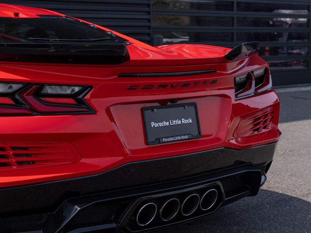 used 2024 Chevrolet Corvette car, priced at $114,888