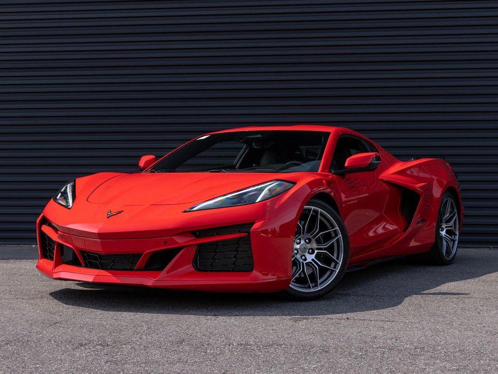 used 2024 Chevrolet Corvette car, priced at $117,888