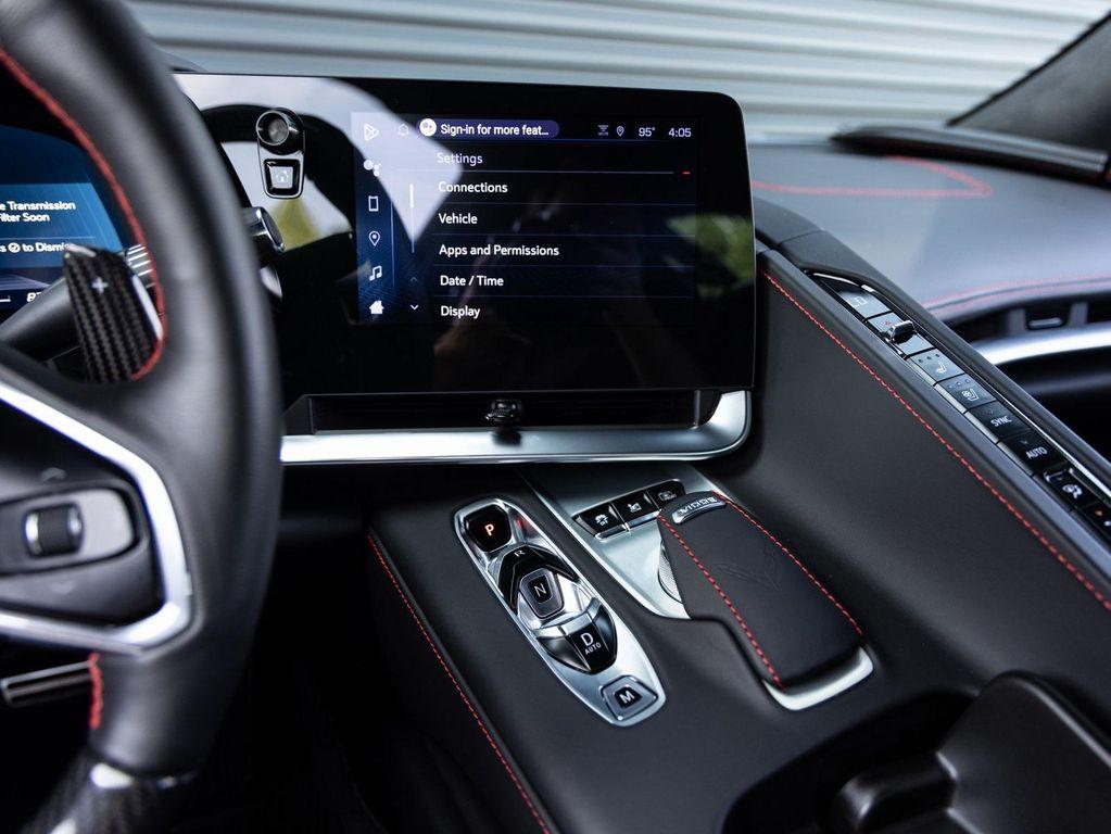 used 2024 Chevrolet Corvette car, priced at $114,888